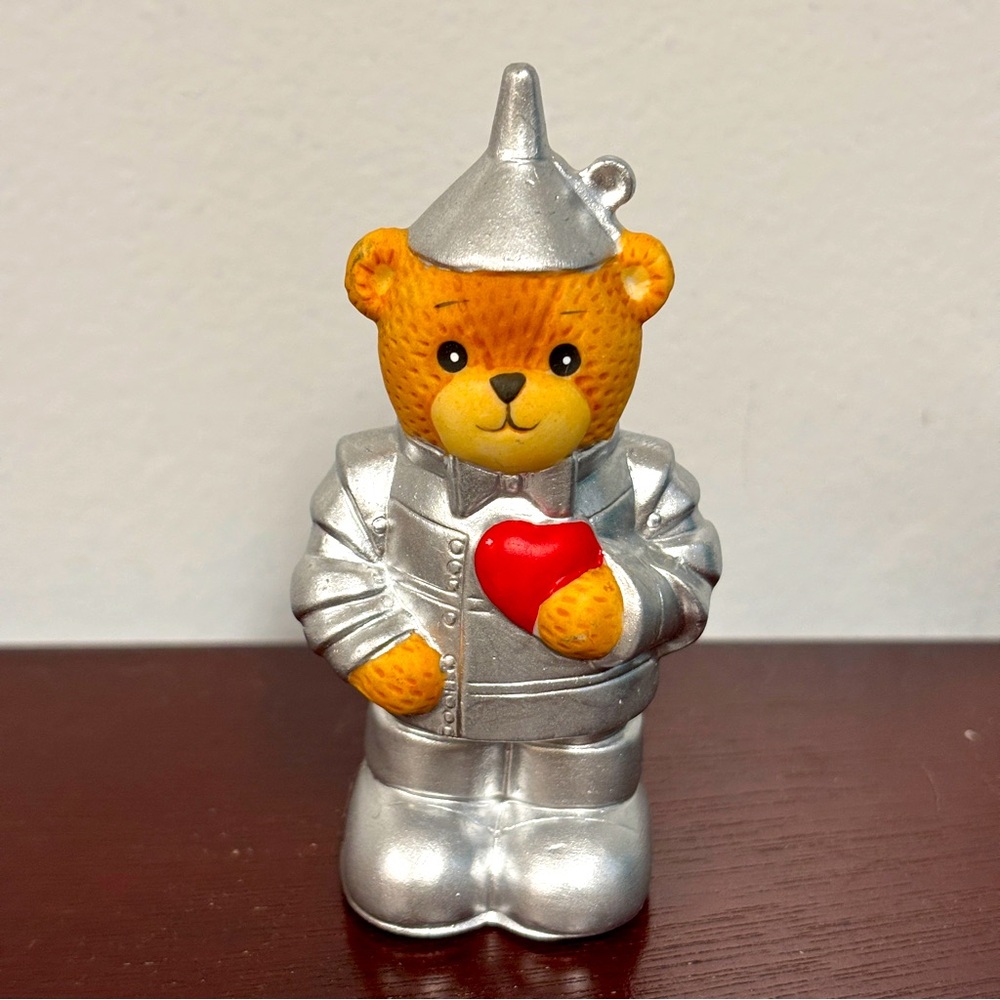 Lucy & Me Tin Man Bear Wizard of Oz Enesco Lucy Rigg 1989
